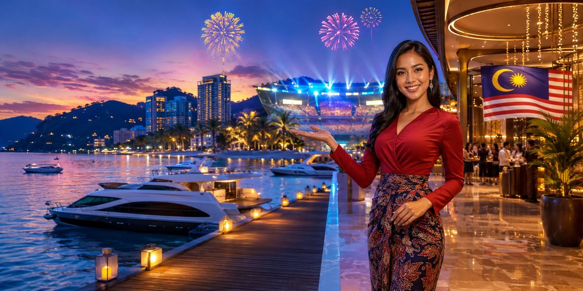 Deposit dan promosi kasino bergaya Melayu di Penang dengan tawaran jackpot