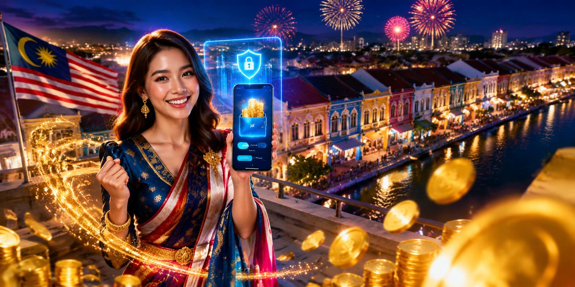 Proses deposit kasino dalam talian bergaya Melayu di Penang dengan eWallet tempatan
