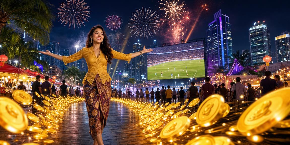 Pertaruhan bola sepak gaya Melayu di Petaling Jaya dengan simulasi sukan maya